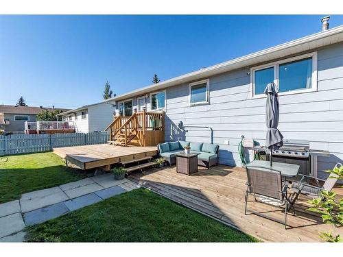 4205 63 Street, Stettler, AB - Outdoor With Deck Patio Veranda With Exterior