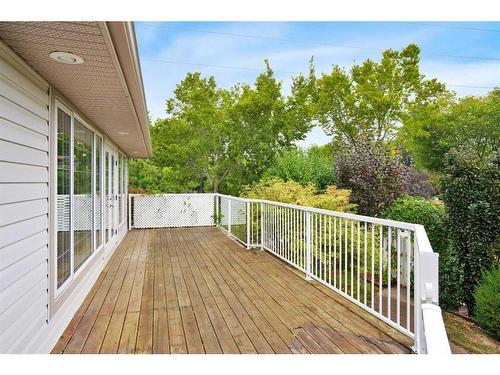 35 Weddell Crescent, Red Deer, AB - Outdoor With Deck Patio Veranda With Exterior