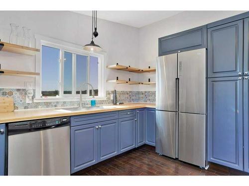 353022 Range Road 4-3, Rural Clearwater County, AB - Indoor Photo Showing Kitchen