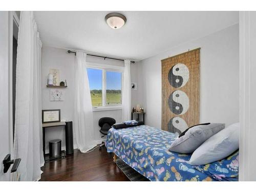 353022 Range Road 4-3, Rural Clearwater County, AB - Indoor Photo Showing Bedroom