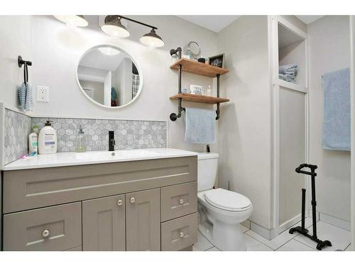 353022 Range Road 4-3, Rural Clearwater County, AB - Indoor Photo Showing Bathroom