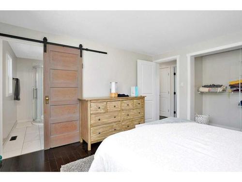 353022 Range Road 4-3, Rural Clearwater County, AB - Indoor Photo Showing Bedroom