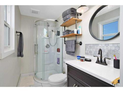 353022 Range Road 4-3, Rural Clearwater County, AB - Indoor Photo Showing Bathroom