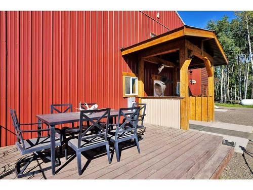 353022 Range Road 4-3, Rural Clearwater County, AB - Outdoor With Deck Patio Veranda With Exterior