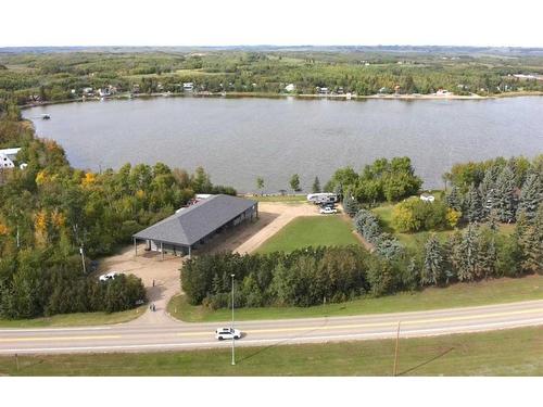 4334 49 Street, Hardisty, AB - Outdoor With Body Of Water With View