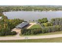 4334 49 Street, Hardisty, AB  - Outdoor With Body Of Water With View 