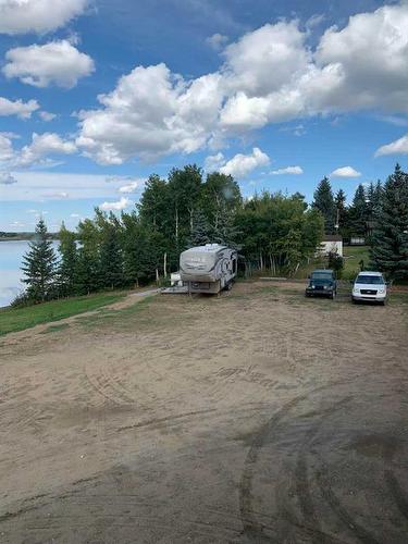 4334 49 Street, Hardisty, AB - Outdoor With Body Of Water With View