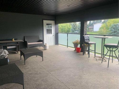 4334 49 Street, Hardisty, AB - Outdoor With Deck Patio Veranda With Exterior