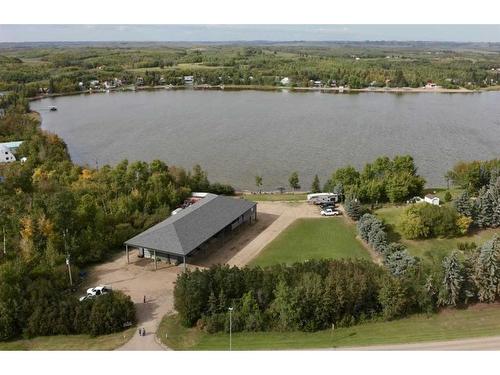 4334 49 Street, Hardisty, AB - Outdoor With Body Of Water With View