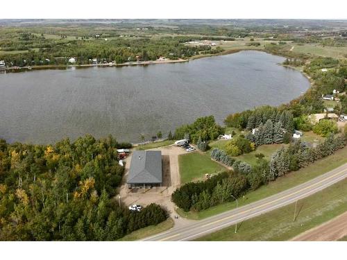 4334 49 Street, Hardisty, AB - Outdoor With Body Of Water With View