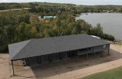 4334 49 Street, Hardisty, AB - Outdoor With Body Of Water With View