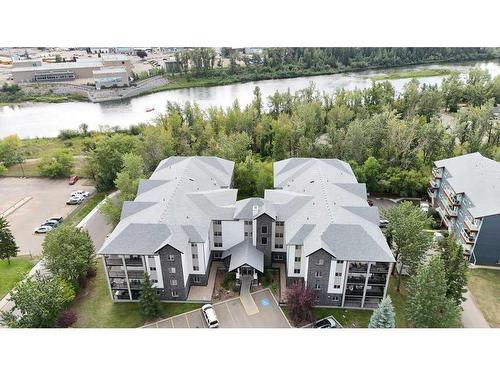 404-5601 Kerry Wood Drive, Red Deer, AB - Outdoor With View