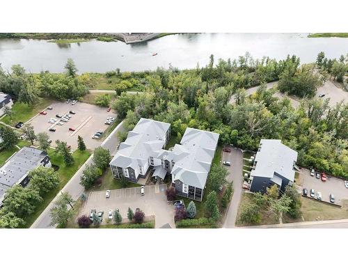 404-5601 Kerry Wood Drive, Red Deer, AB - Outdoor With Body Of Water With View