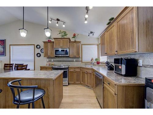 83 Vanier Drive, Red Deer, AB - Indoor Photo Showing Kitchen