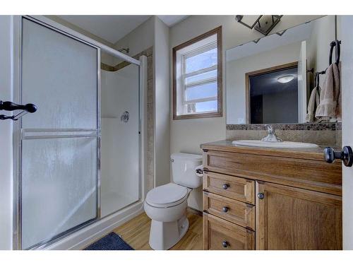 83 Vanier Drive, Red Deer, AB - Indoor Photo Showing Bathroom