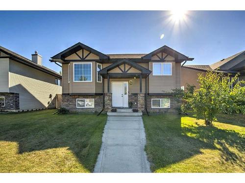 83 Vanier Drive, Red Deer, AB - Outdoor With Facade