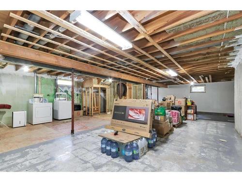 3546 46 Street, Red Deer, AB - Indoor Photo Showing Basement