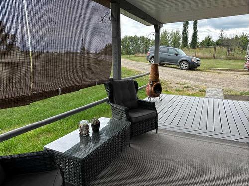 60049 Township Road 36-2, Rural Clearwater County, AB - Outdoor With Deck Patio Veranda With Exterior