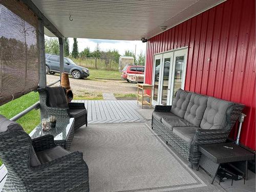 60049 Township Road 36-2, Rural Clearwater County, AB - Outdoor With Deck Patio Veranda With Exterior