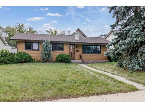 4221 33 Street, Red Deer, AB - Outdoor With Facade