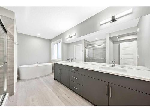 76 Key Cove Sw, Airdrie, AB - Indoor Photo Showing Bathroom