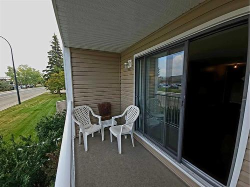 201-49 Bennett Street, Red Deer, AB - Outdoor With Exterior