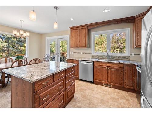 209-27475 Township Road 380, Rural Red Deer County, AB - Indoor Photo Showing Kitchen With Stainless Steel Kitchen