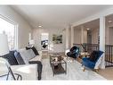 3931 38 Avenue, Red Deer, AB  - Indoor Photo Showing Living Room 