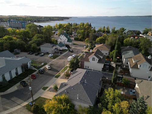 5015 48 Street, Sylvan Lake, AB - Outdoor With Body Of Water With View