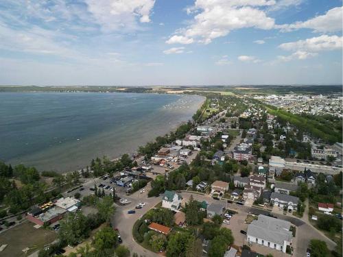 5015 48 Street, Sylvan Lake, AB - Outdoor With Body Of Water With View