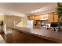 5015 48 Street, Sylvan Lake, AB  - Indoor Photo Showing Kitchen 