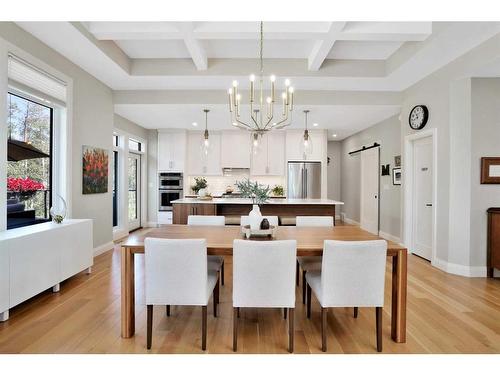 8 Sweetgrass Place, Sylvan Lake, AB - Indoor Photo Showing Dining Room