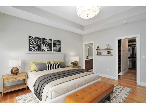 8 Sweetgrass Place, Sylvan Lake, AB - Indoor Photo Showing Bedroom