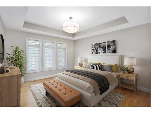 8 Sweetgrass Place, Sylvan Lake, AB - Indoor Photo Showing Bedroom