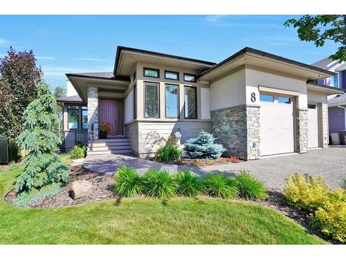 8 Sweetgrass Place, Sylvan Lake, AB - Outdoor With Facade