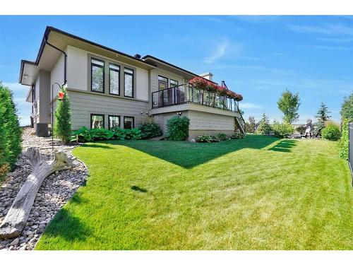 8 Sweetgrass Place, Sylvan Lake, AB - Outdoor With Deck Patio Veranda