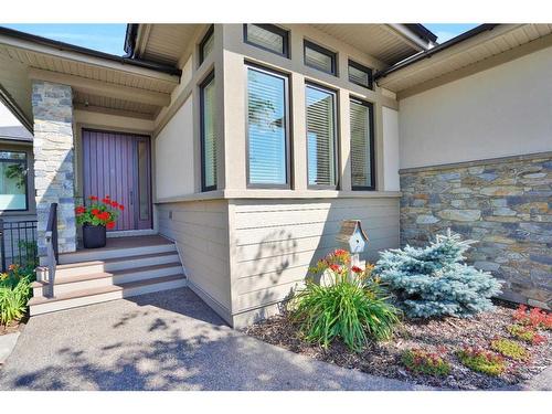 8 Sweetgrass Place, Sylvan Lake, AB - Outdoor With Deck Patio Veranda