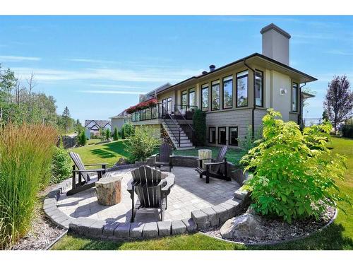 8 Sweetgrass Place, Sylvan Lake, AB - Outdoor With Deck Patio Veranda