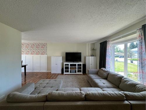 4309 75 Street, Camrose, AB - Indoor Photo Showing Living Room