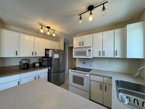 4309 75 Street, Camrose, AB - Indoor Photo Showing Kitchen With Double Sink