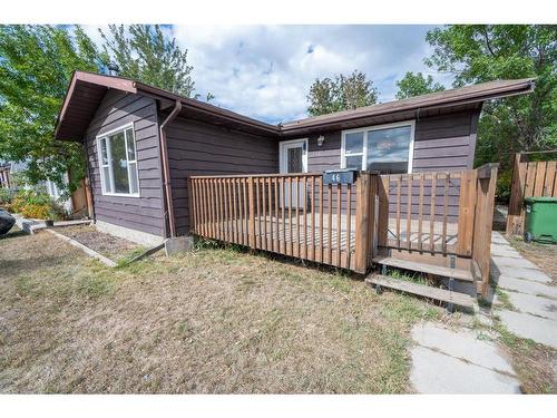 46 Grant Street, Red Deer, AB - Outdoor With Exterior