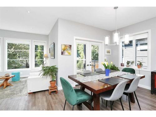 4607 45 Street, Red Deer, AB - Indoor Photo Showing Dining Room