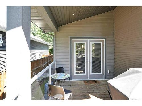 4607 45 Street, Red Deer, AB - Outdoor With Deck Patio Veranda With Exterior