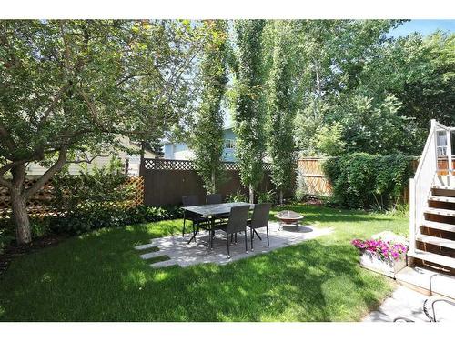 4607 45 Street, Red Deer, AB - Outdoor With Backyard