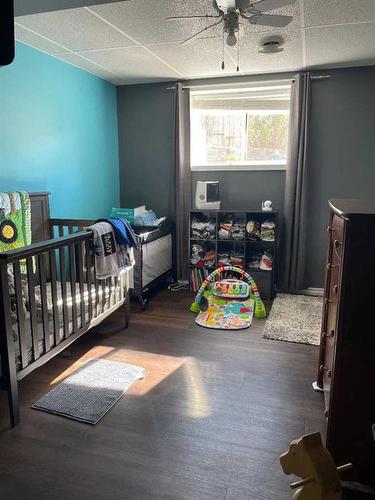 4607 4A Street South, Boyle, AB - Indoor Photo Showing Bedroom