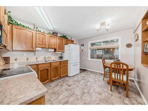 16 Cameron Crescent, Red Deer, AB - Indoor Photo Showing Kitchen With Double Sink