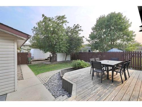 6406 35 Avenue, Camrose, AB - Outdoor With Deck Patio Veranda With Exterior