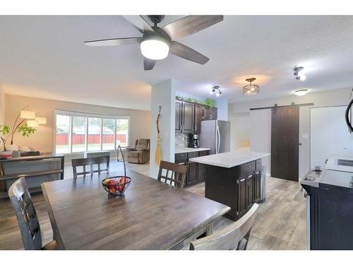 6406 35 Avenue, Camrose, AB - Indoor Photo Showing Dining Room