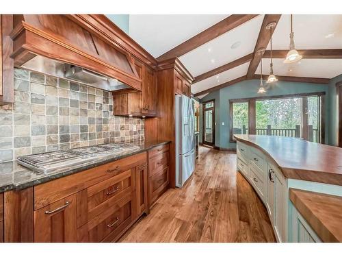 12 Cronquist Close, Red Deer, AB - Indoor Photo Showing Kitchen