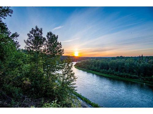 6240 Cronquist Drive, Red Deer, AB - Outdoor With Body Of Water With View